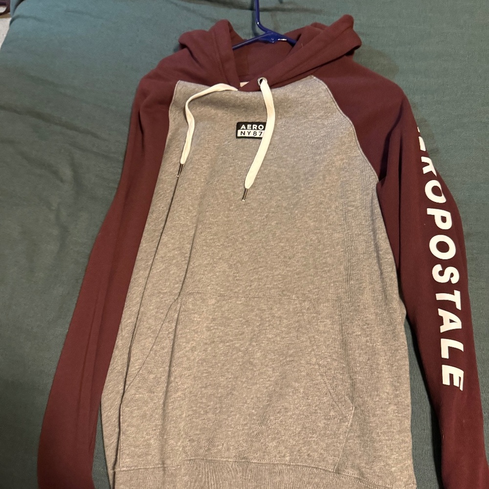 Aeropostale Colorblock Hoodie